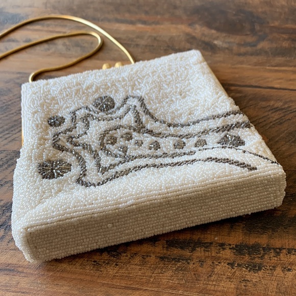 Adele Miami Vintage Beaded Handbag - Picture 2 of 11